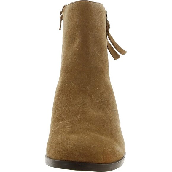 Naturalizer Robyn Golden Caramel Suede 7 W (C) - Picture 3 of 3